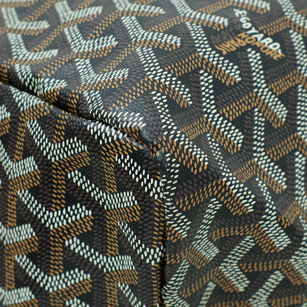 Goyard Bicolor Goyardine Saint Louis GM Bag