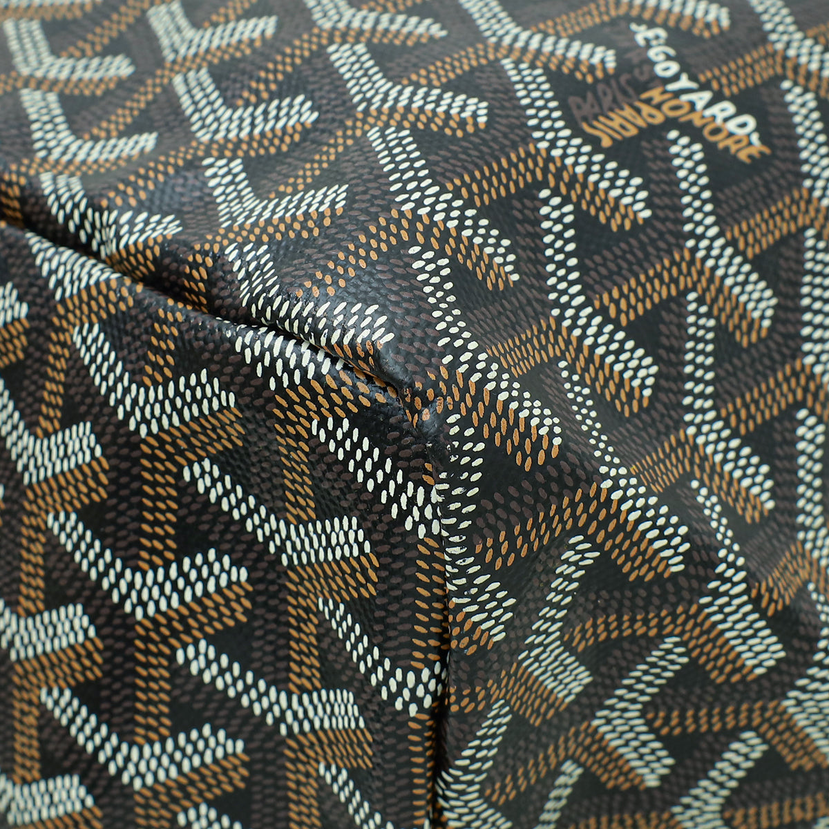 Goyard Bicolor Goyardine Saint Louis GM Bag