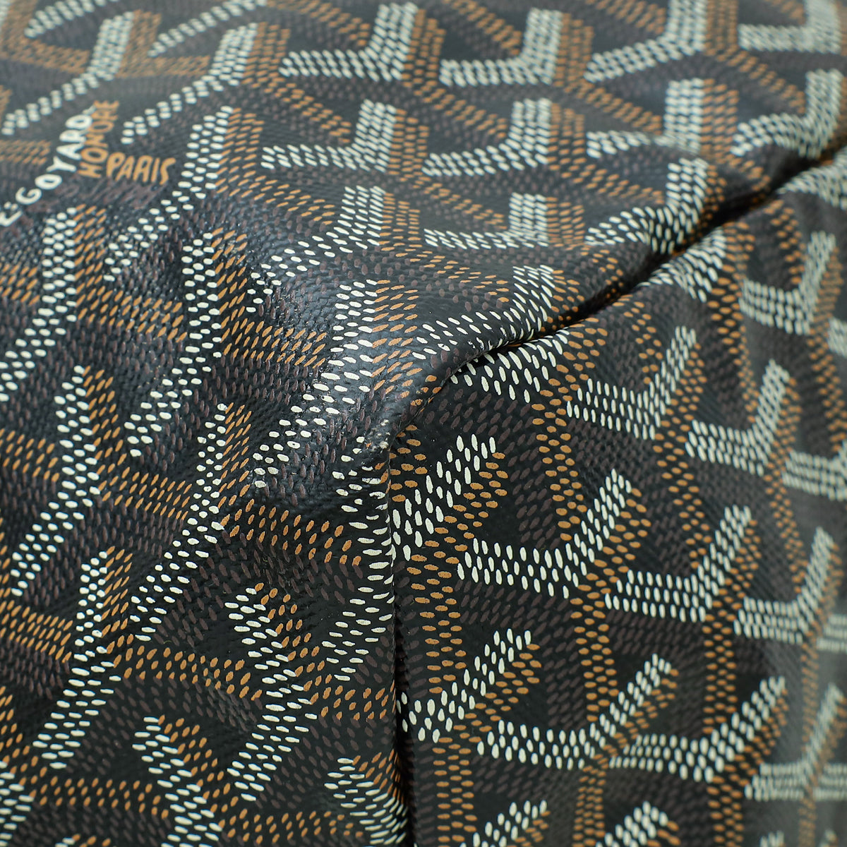 Goyard Bicolor Goyardine Saint Louis GM Bag