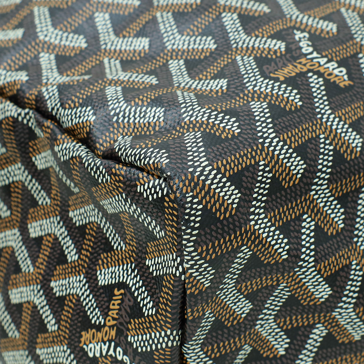Goyard Bicolor Goyardine Saint Louis GM Bag