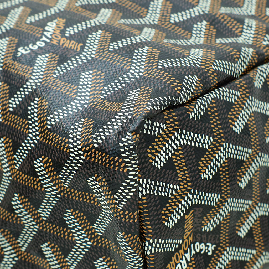 Goyard Bicolor Goyardine Saint Louis GM Bag