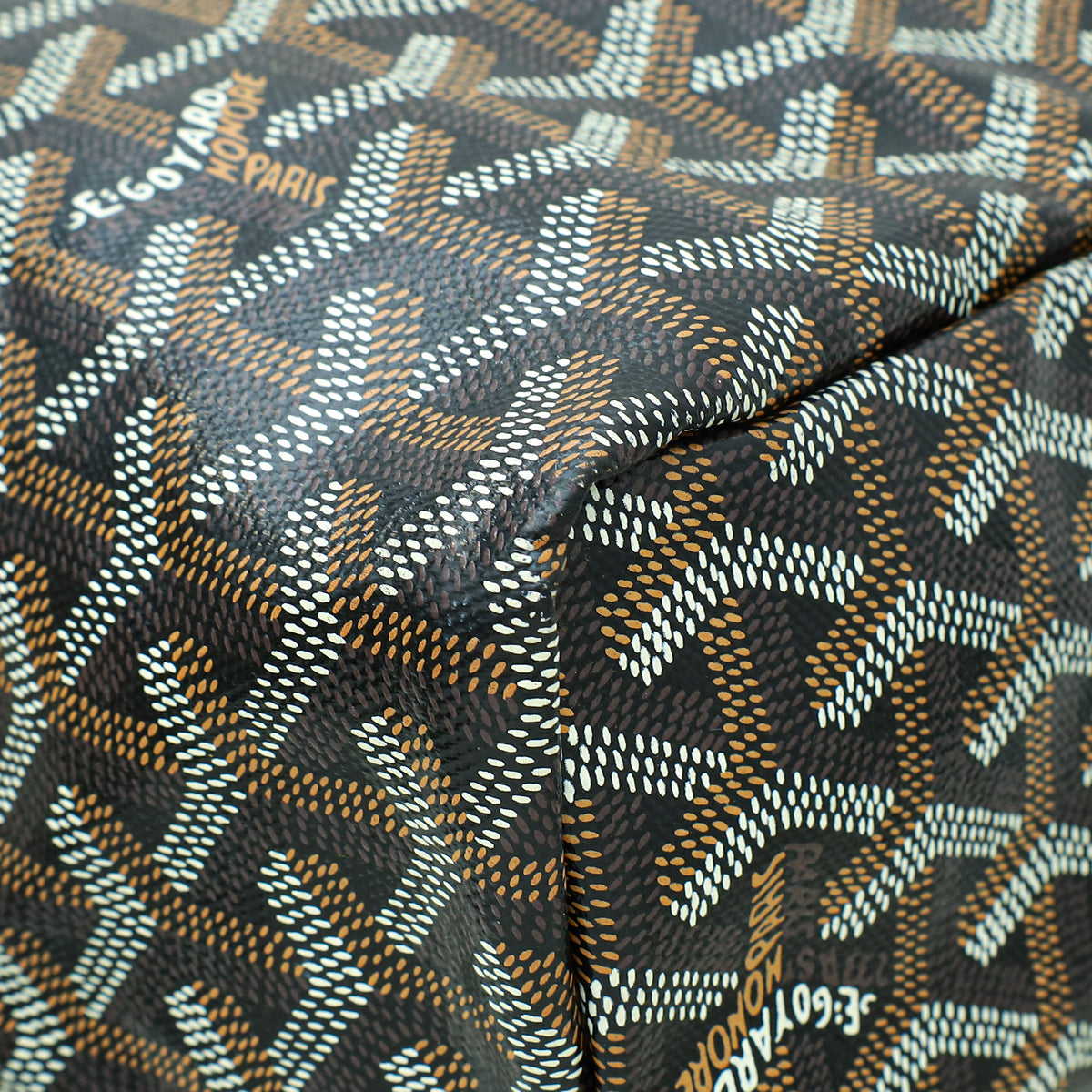 Goyard Bicolor Goyardine Saint Louis GM Bag