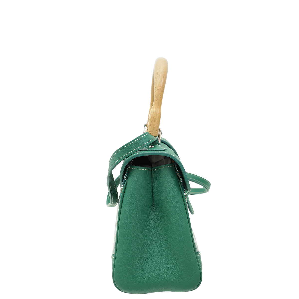 Goyard Green Souple Mini Saigon Bag w/Strap