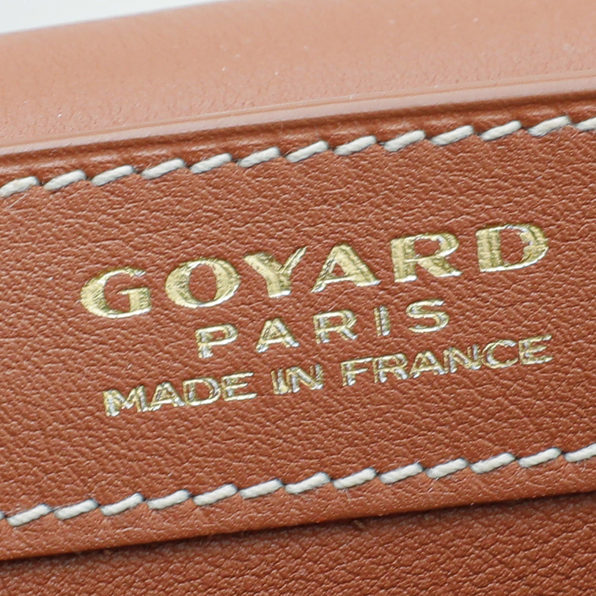 Goyard Brown Goyardine 233 Flap PM Bag