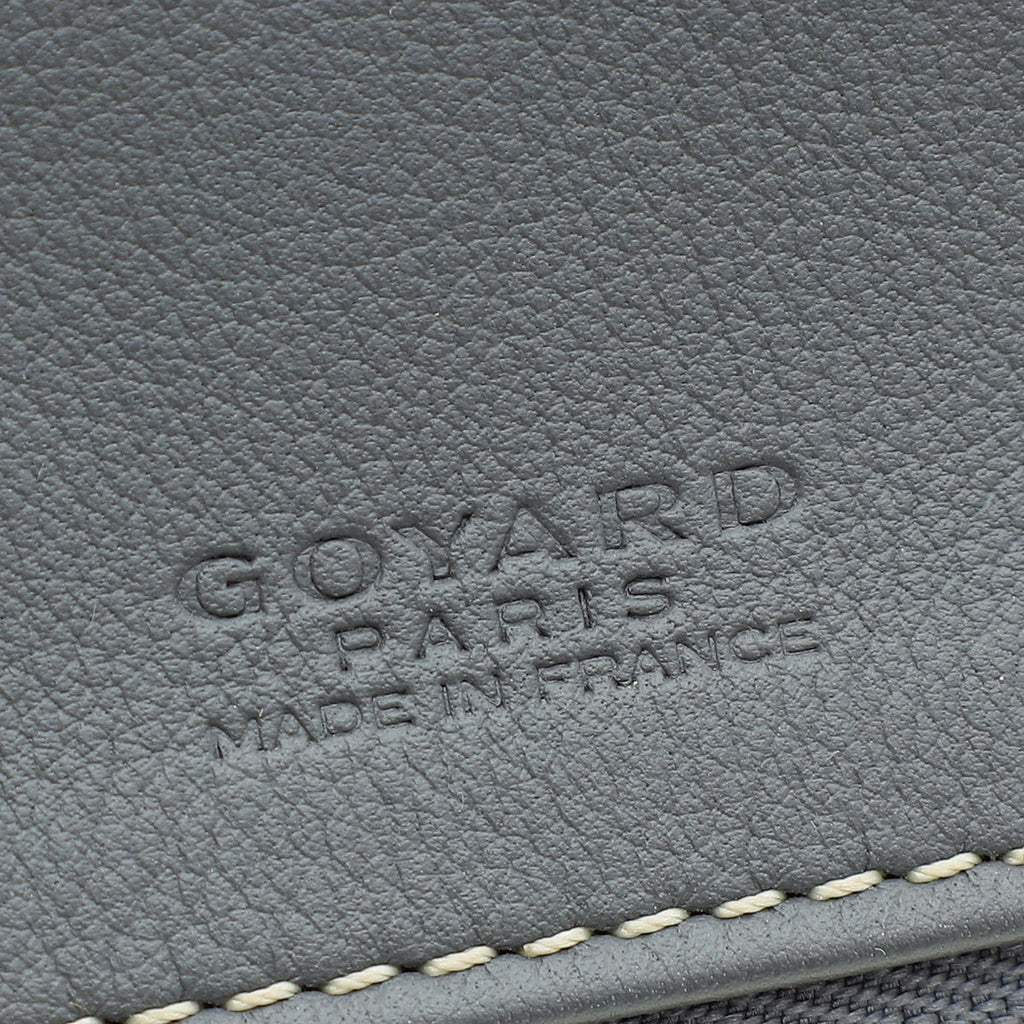 Goyard Gray Sainte Marie Soft MM Clutch