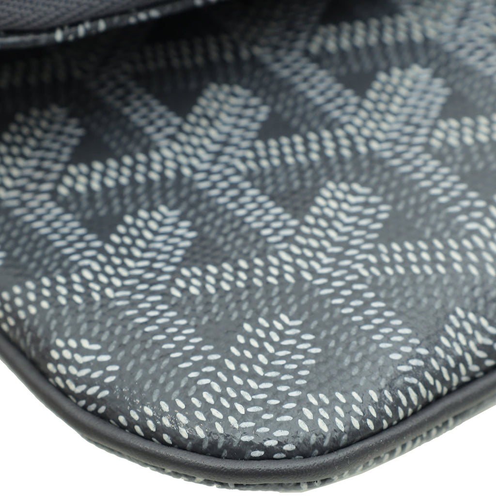 Goyard Gray Sainte Marie Soft MM Clutch