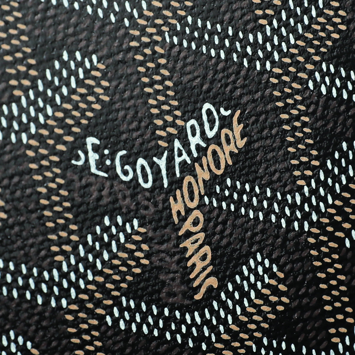 Goyard Bicolor Capetien MM Messenger Bag