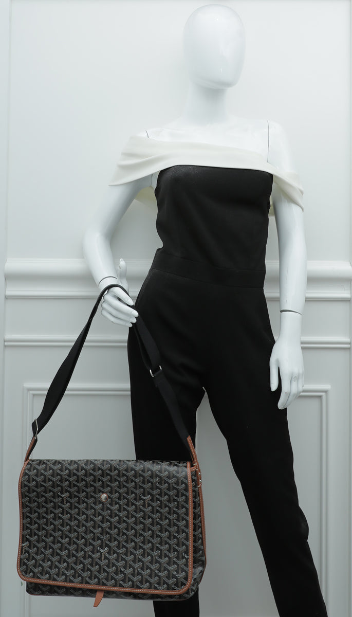 Goyard Bicolor Capetien MM Messenger Bag