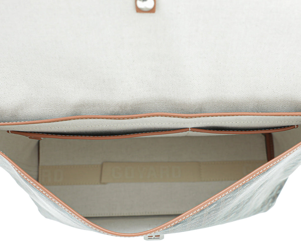Goyard Bicolor Capetien MM Messenger Bag