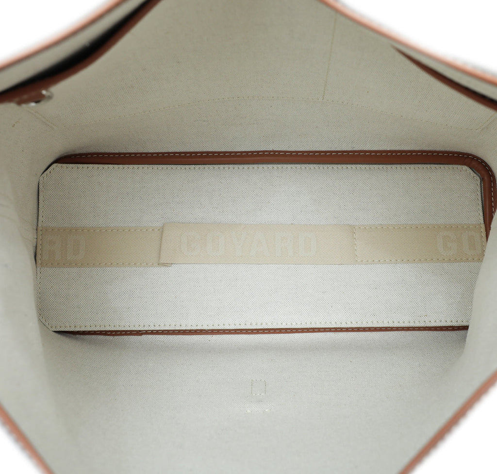 Goyard Bicolor Capetien MM Messenger Bag