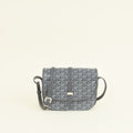 Goyard Grey Goyardine Belvedere PM Messenger Bag