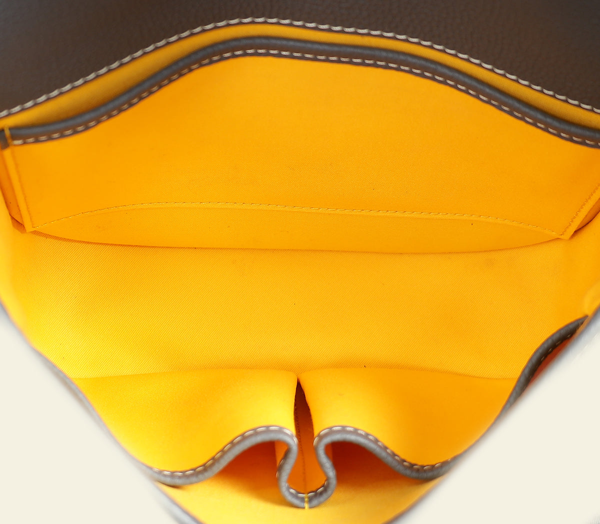 Goyard Grey Goyardine Belvedere PM Messenger Bag