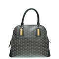 Goyard Black Goyardine Vendome PM Bag