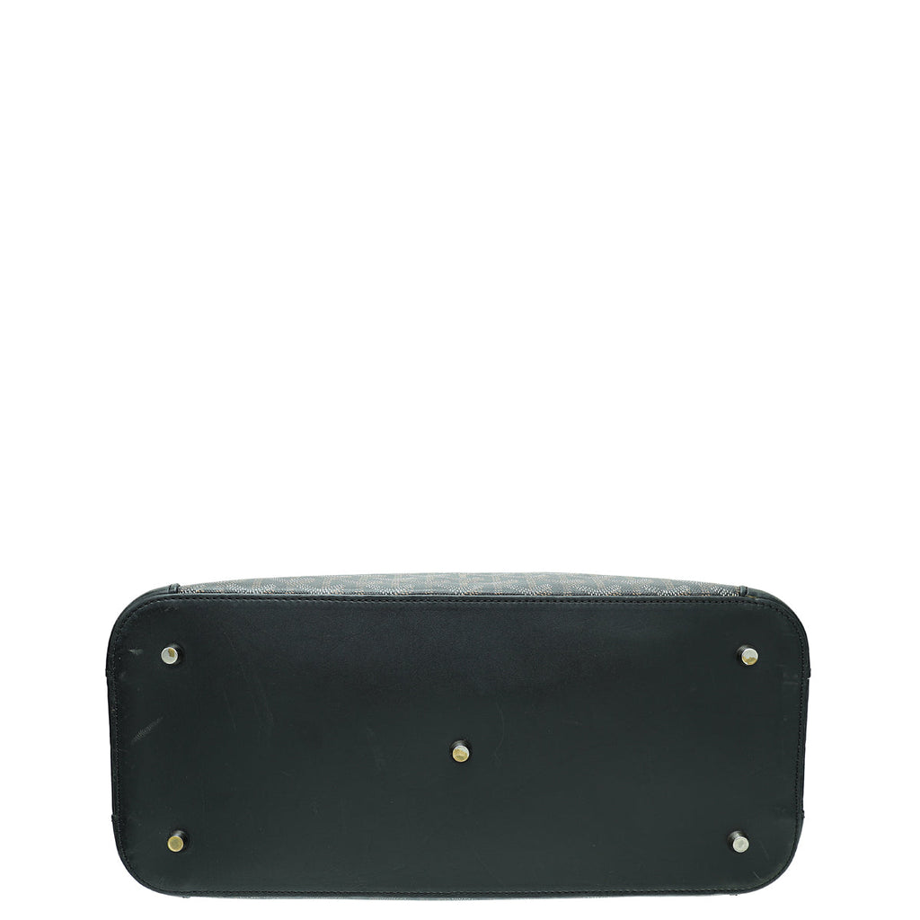 Goyard Black Goyardine Vendome PM Bag