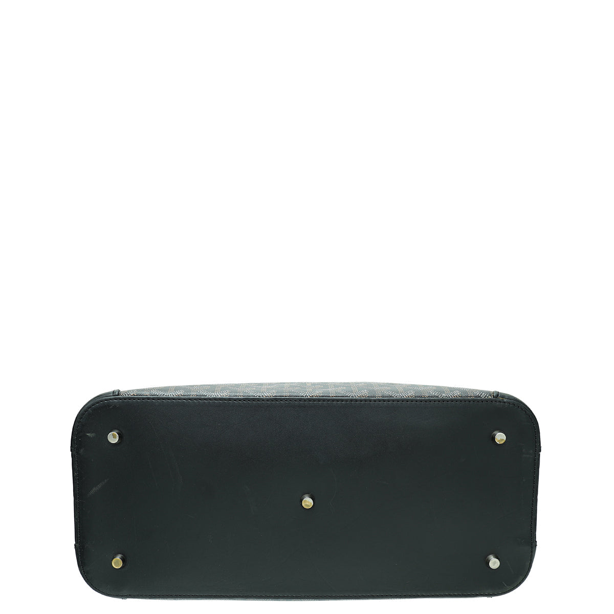 Goyard Black Goyardine Vendome PM Bag