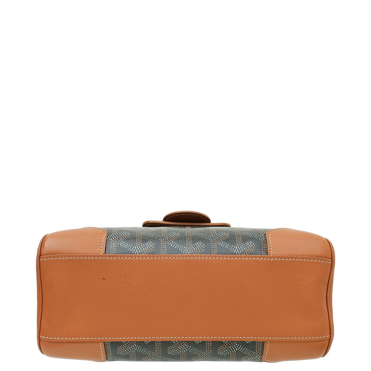 Goyard Bicolor Souple Mini Saigon Bag w/Strap