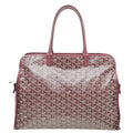 Goyard Burgundy Goyardine Hardy PM Bag