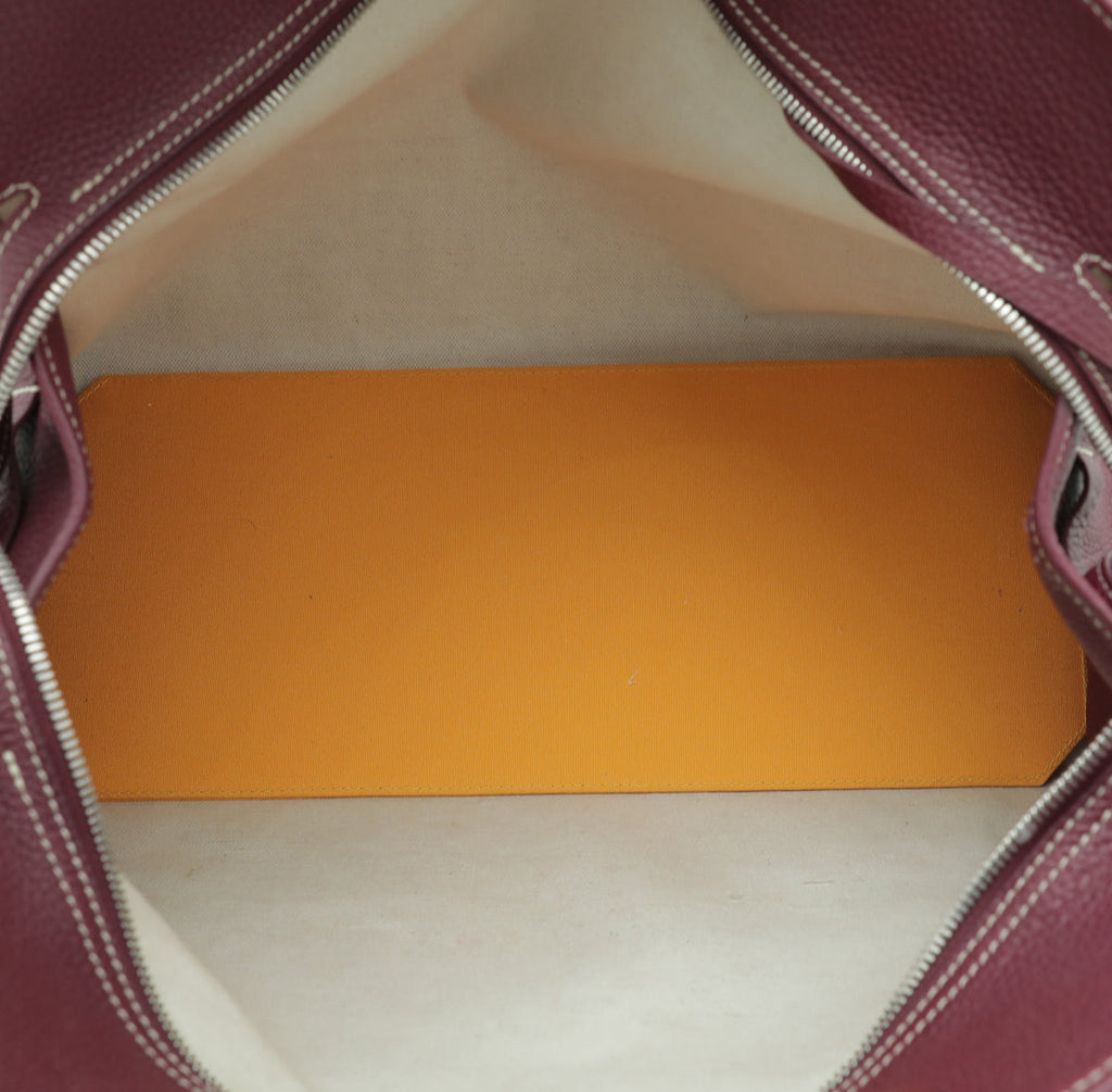 Goyard Burgundy Goyardine Hardy PM Bag