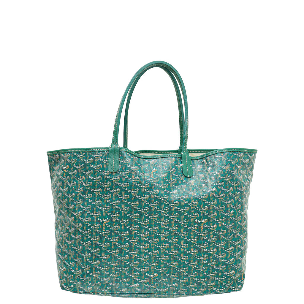 Goyard Green Goyardine Saint Louis PM Bag