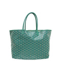 Goyard Green Goyardine Saint Louis PM Bag