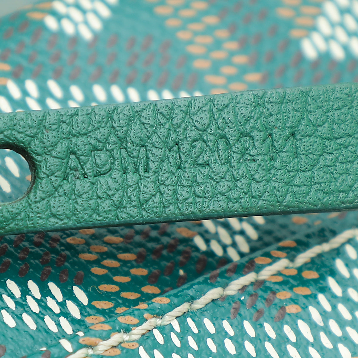 Goyard Green Goyardine Saint Louis PM Bag