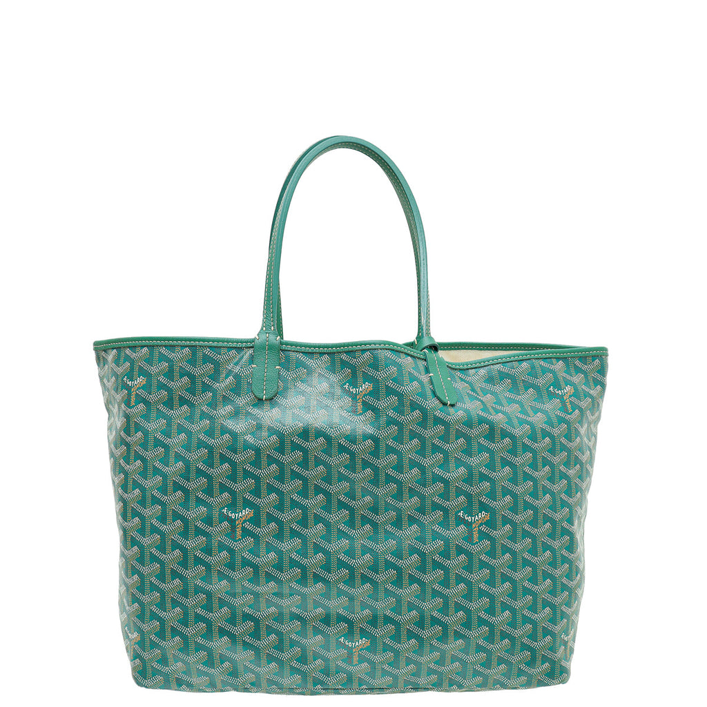 Goyard Green Goyardine Saint Louis PM Bag