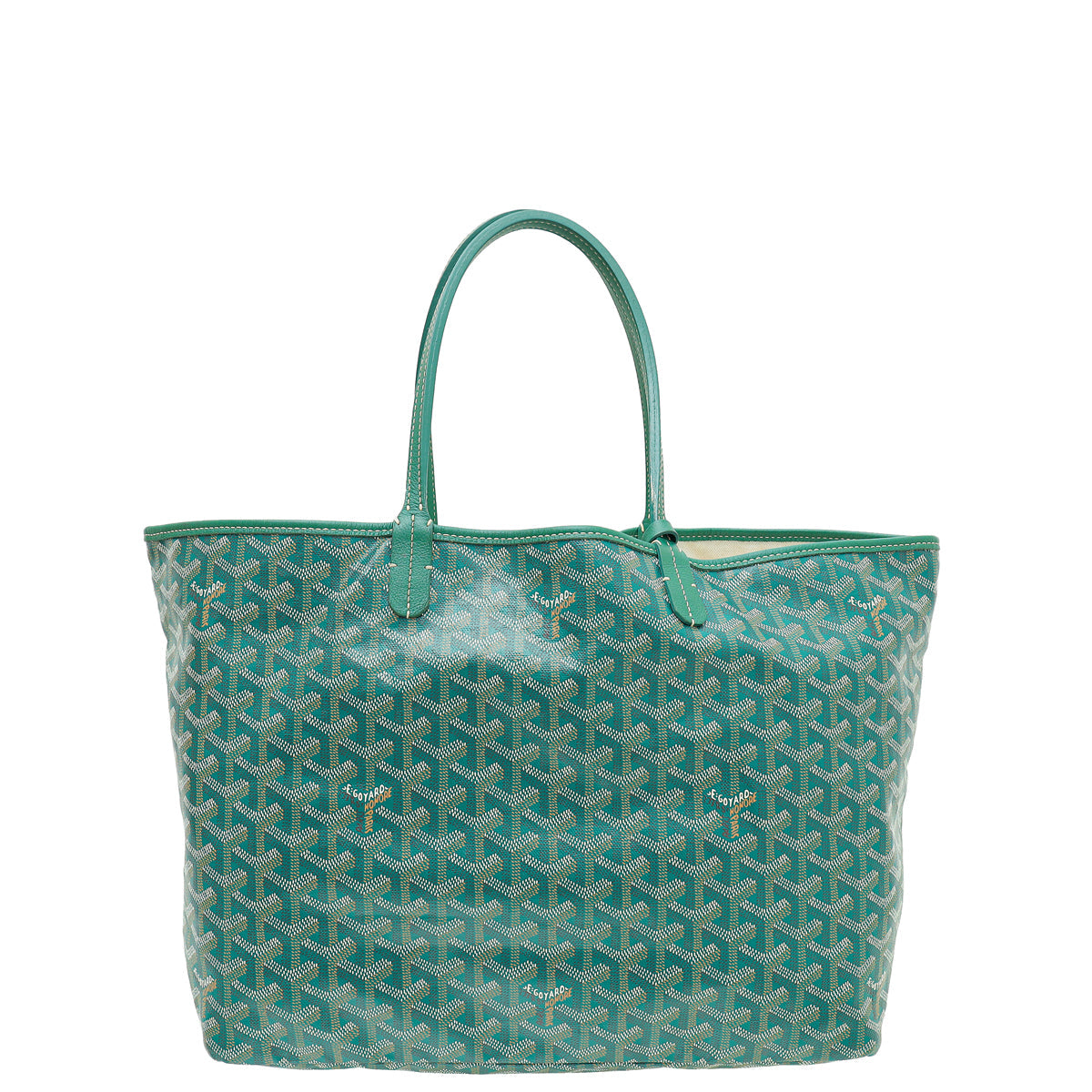 Goyard Green Goyardine Saint Louis PM Bag