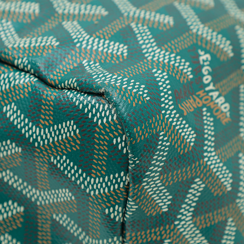 Goyard Green Goyardine Saint Louis PM Bag