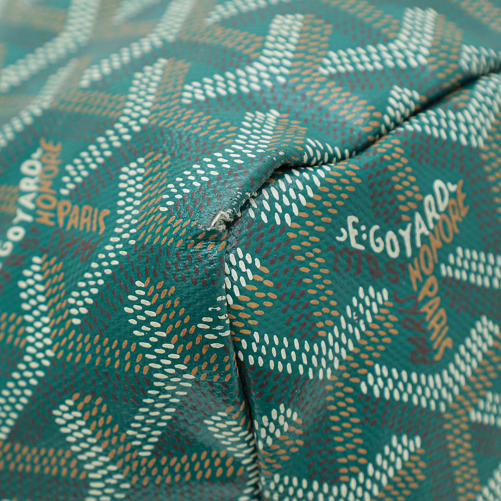 Goyard Green Goyardine Saint Louis PM Bag