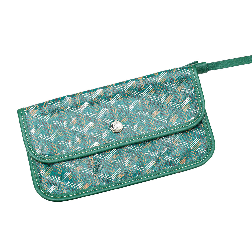 Goyard Green Goyardine Saint Louis PM Bag