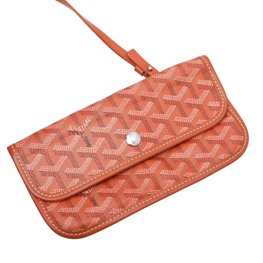 Goyard Orange Goyardine Saint Louis PM Bag