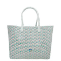 Goyard Bicolor Goyardine Claire Voie Saint Louis PM Bag