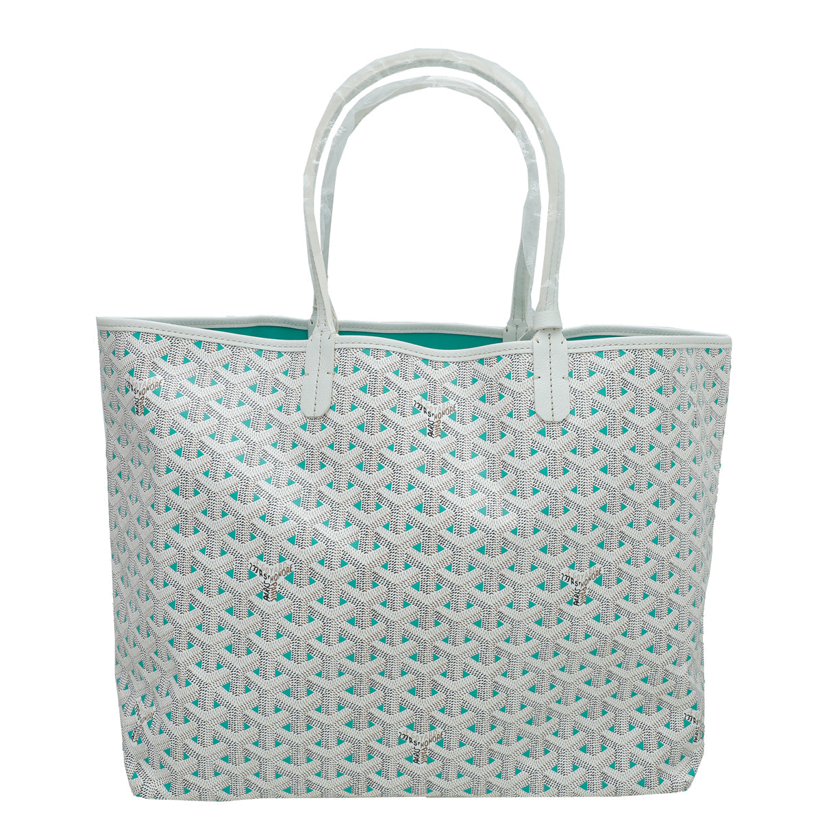 Goyard Bicolor Goyardine Claire Voie Saint Louis PM Bag