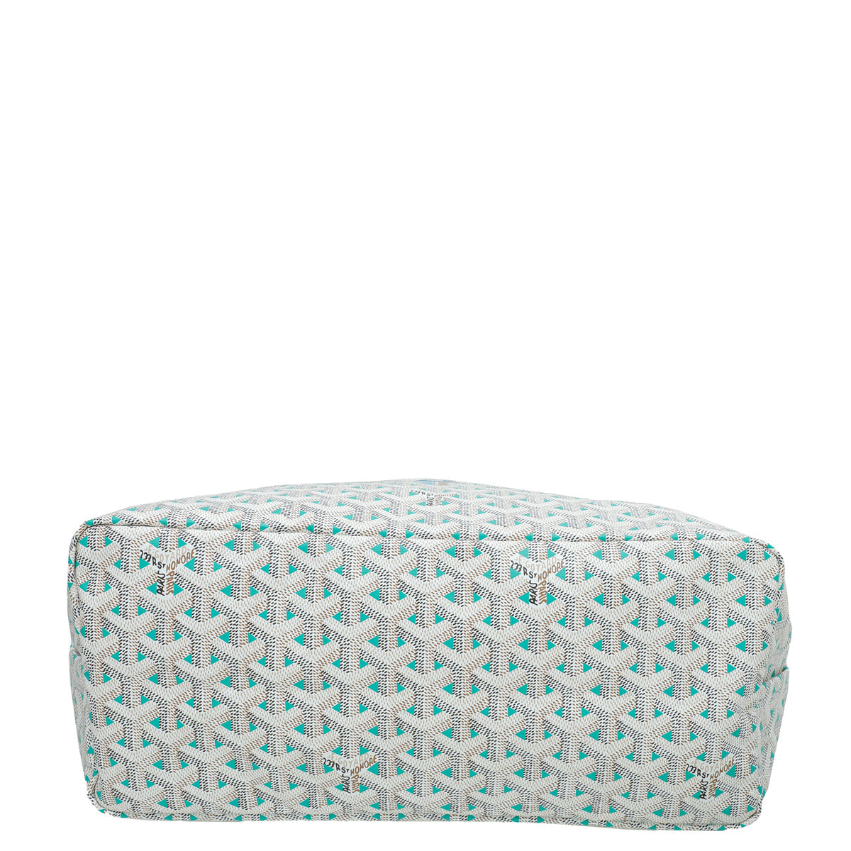 Goyard Bicolor Goyardine Claire Voie Saint Louis PM Bag