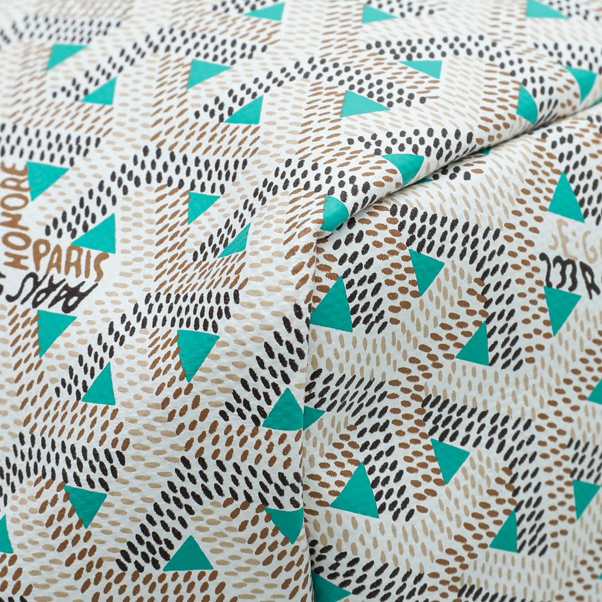 Goyard Bicolor Goyardine Claire Voie Saint Louis PM Bag