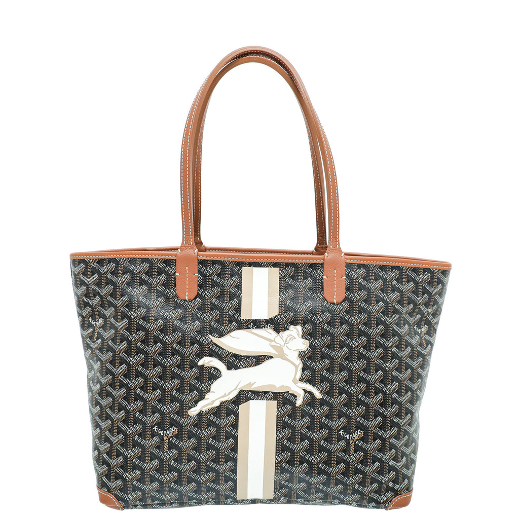 Goyard Bicolor Goyardine Artois Super Dog PM Bag