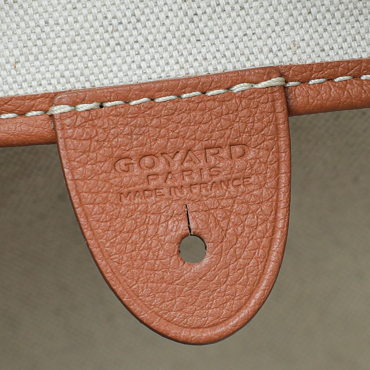 Goyard Bicolor Goyardine Artois Super Dog PM Bag