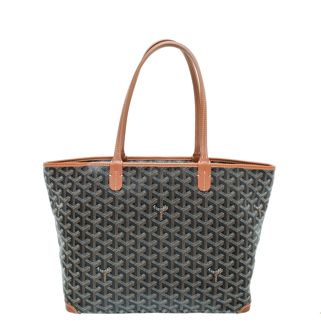 Goyard Bicolor Goyardine Artois Super Dog PM Bag