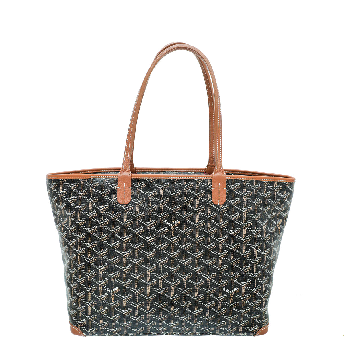 Goyard Bicolor Goyardine Artois Super Dog PM Bag