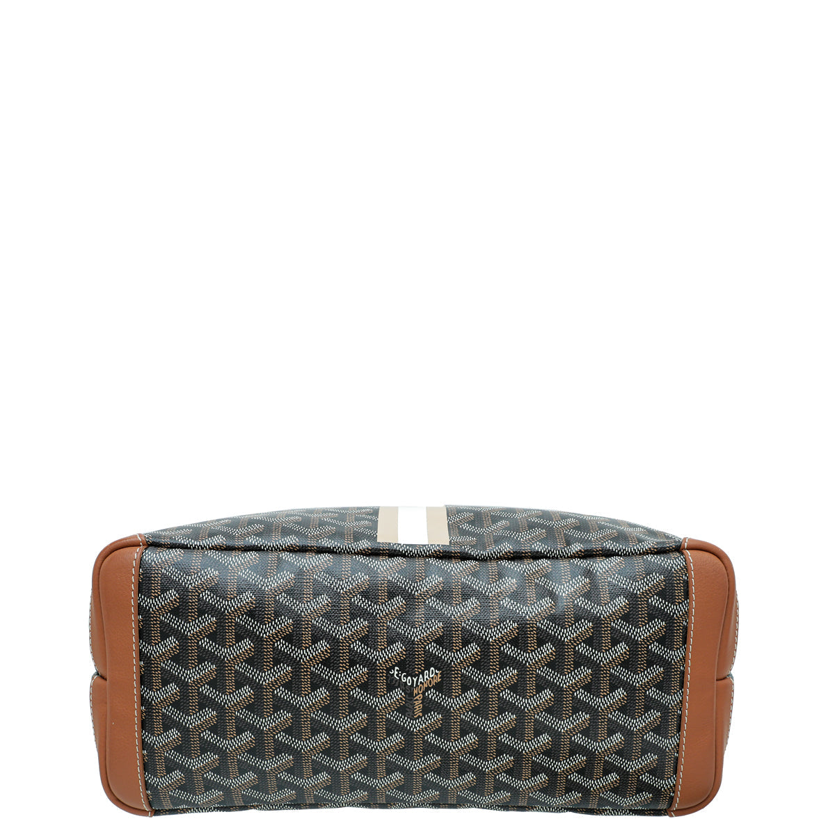 Goyard Bicolor Goyardine Artois Super Dog PM Bag