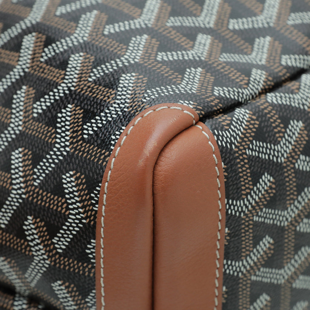Goyard Bicolor Goyardine Artois Super Dog PM Bag