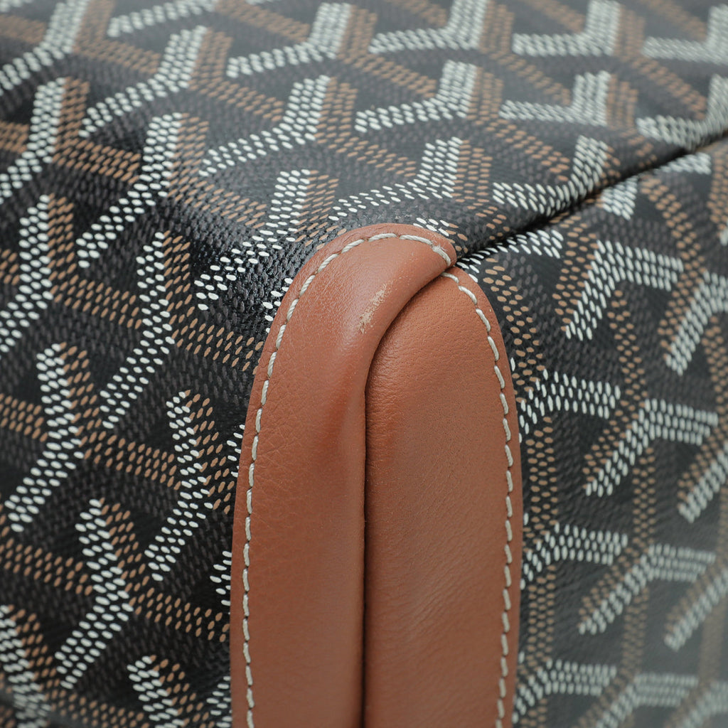 Goyard Bicolor Goyardine Artois Super Dog PM Bag