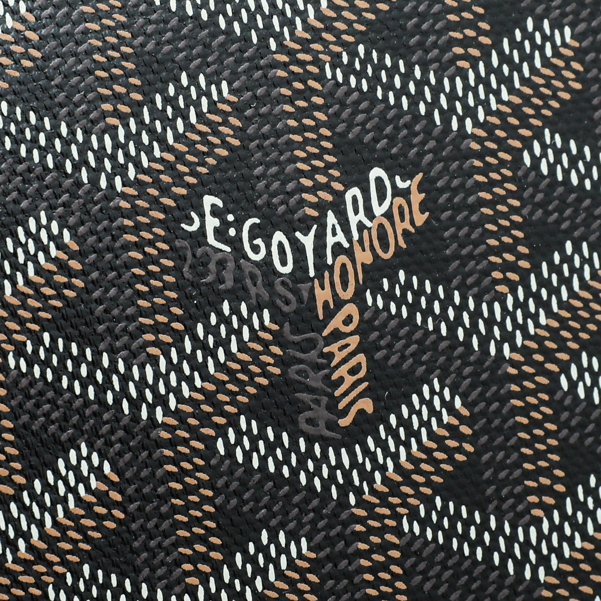 Goyard Bicolor Goyardine Artois Super Dog PM Bag
