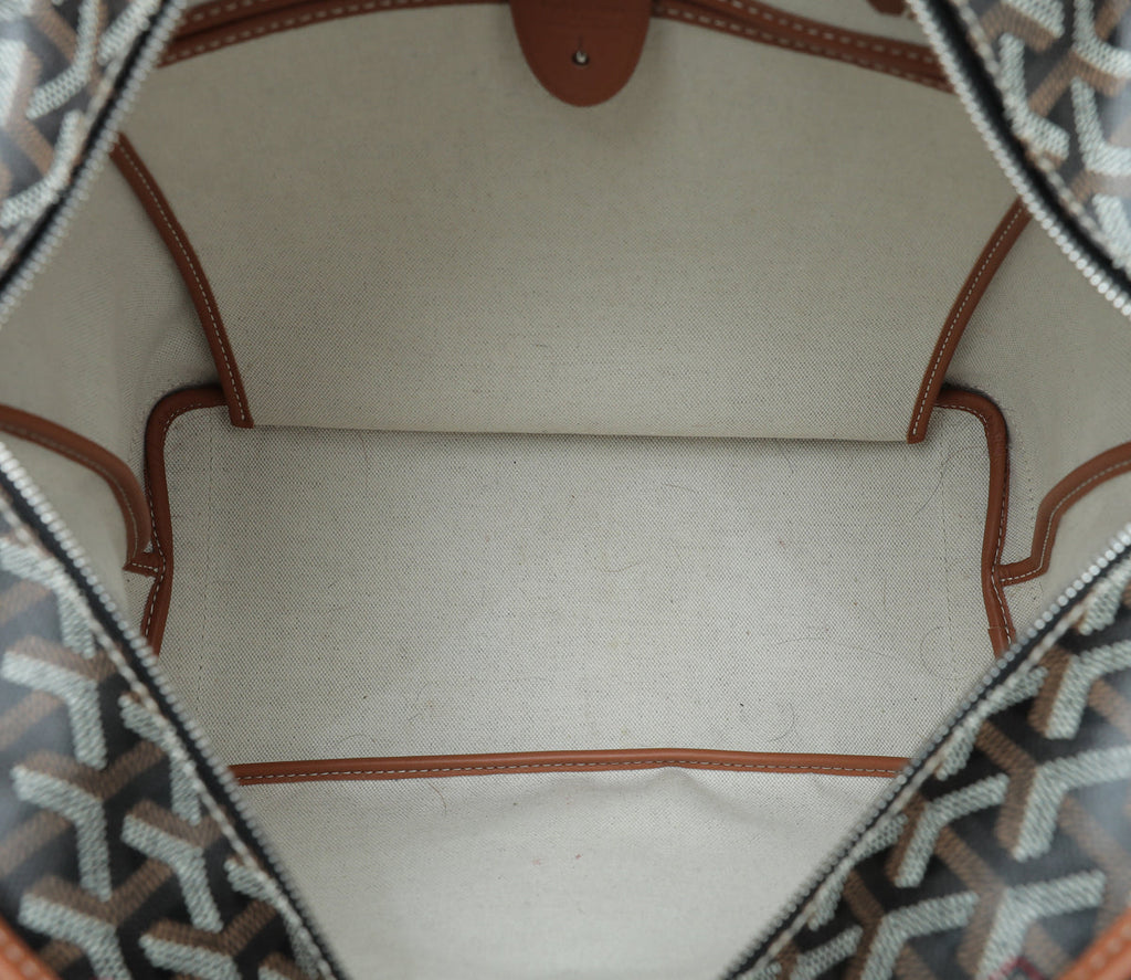 Goyard Bicolor Goyardine Artois Super Dog PM Bag