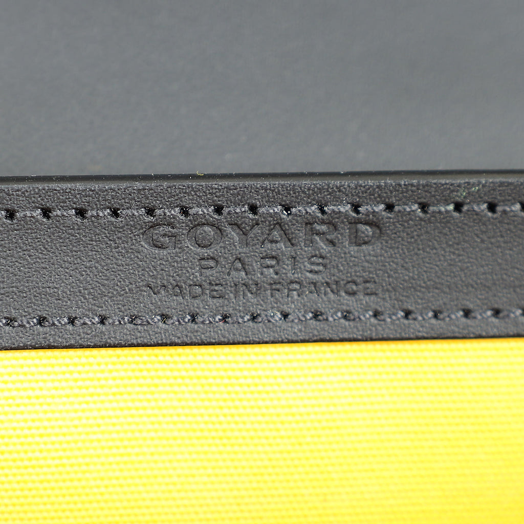 Goyard Black Saigon Mini Structure Bag