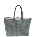 Goyard Grey Goyardine Saint Louis PM Bag