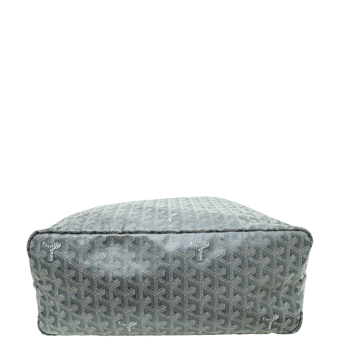 Goyard Grey Goyardine Saint Louis PM Bag