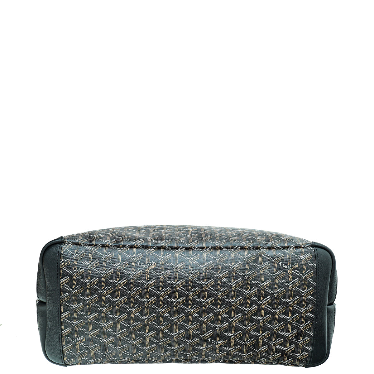 Goyard Black Goyardine Artois MM Bag