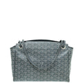 Goyard Grey Goyardine Rouette Souple Tote PM Bag