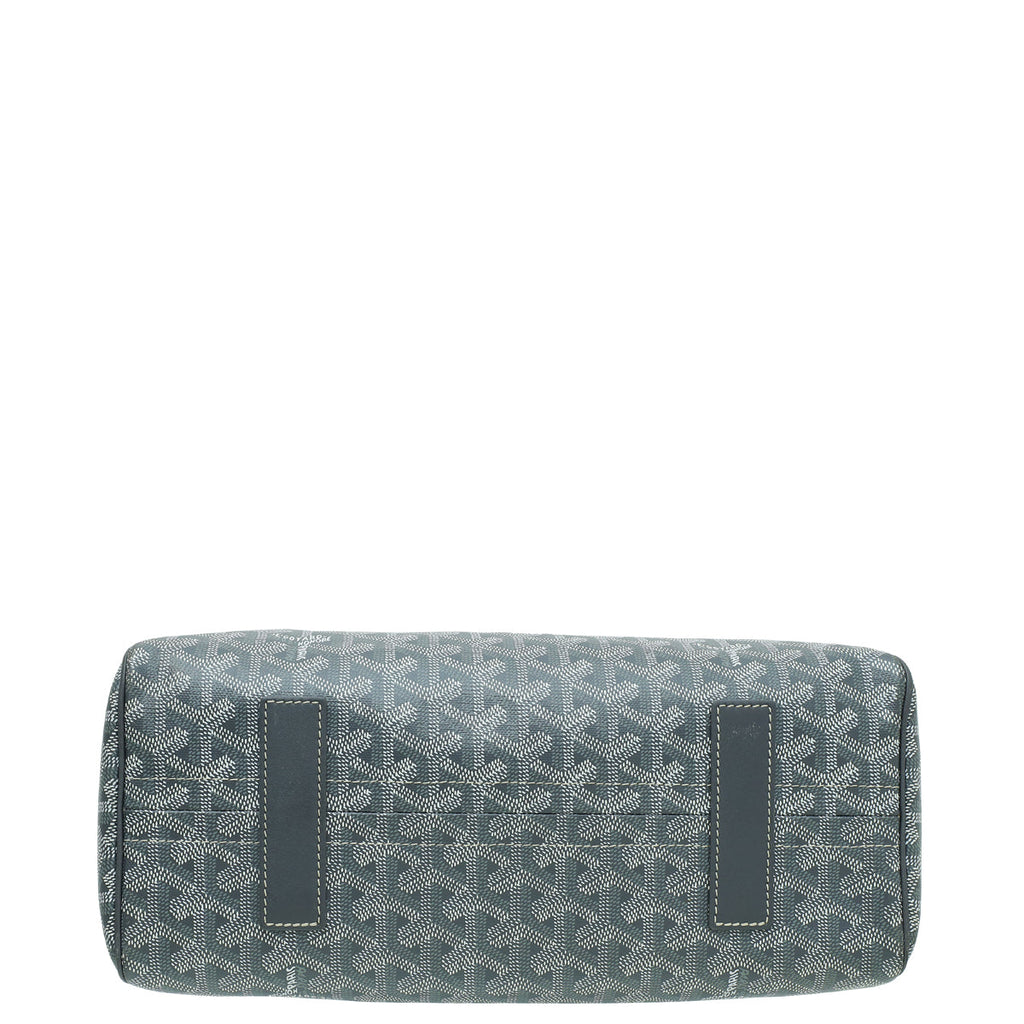 Goyard Grey Goyardine Rouette Souple Tote PM Bag